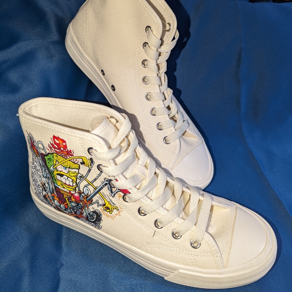 SpongeBob Hi Tops